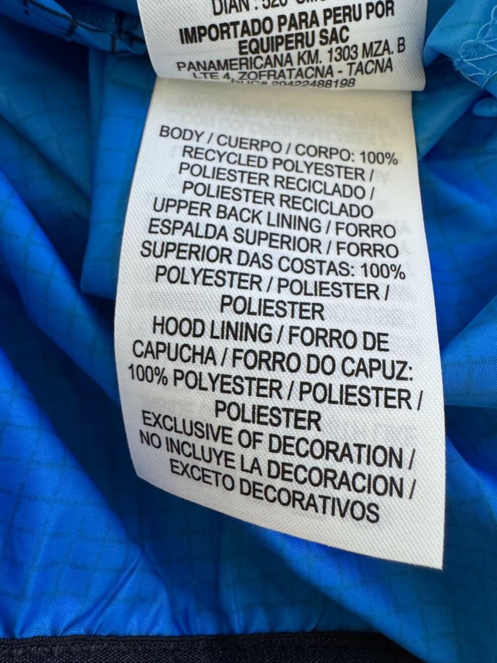 Nike Men's Windrunner Windbreaker Jacket Hooded Royal Blue Black Size Medium M - Picture 11 of 13